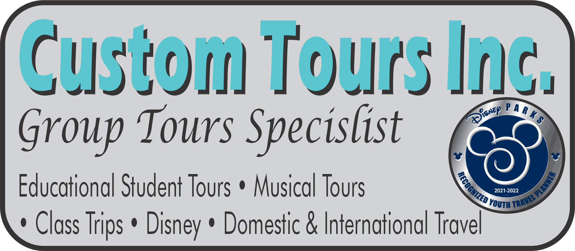 Custom Tours Inc.