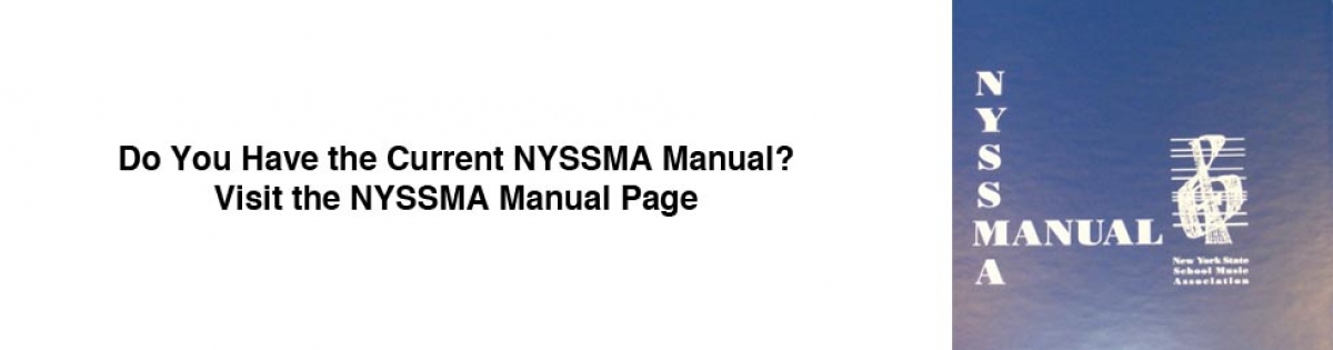 NYSSMA Manual