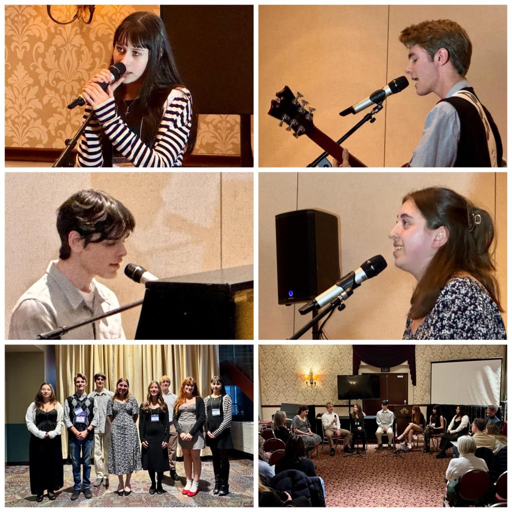 Images from the 2024 NYSSMA Songwriters Showcase.