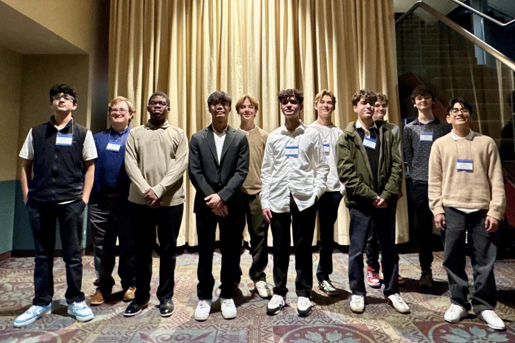 Composers from the 2024 Electronic Music Showcase.